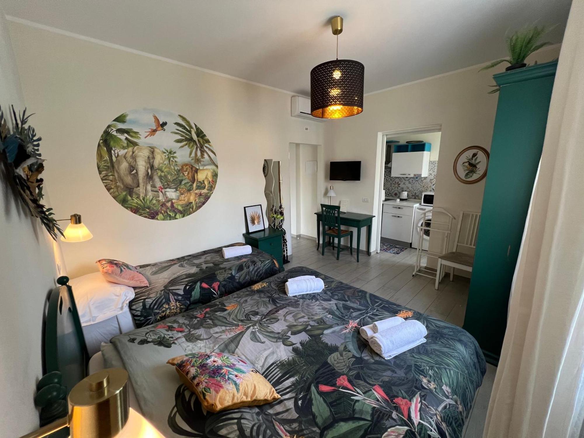 Apartment Jungle Chic Business & Fun Verona